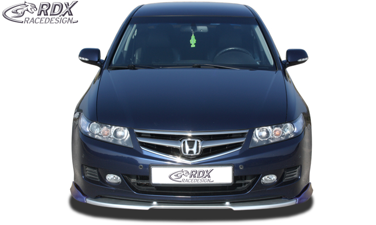 RDX VARIO-X front splitter – Honda Accord 7 2006–2008 sedan and Tourer/estate