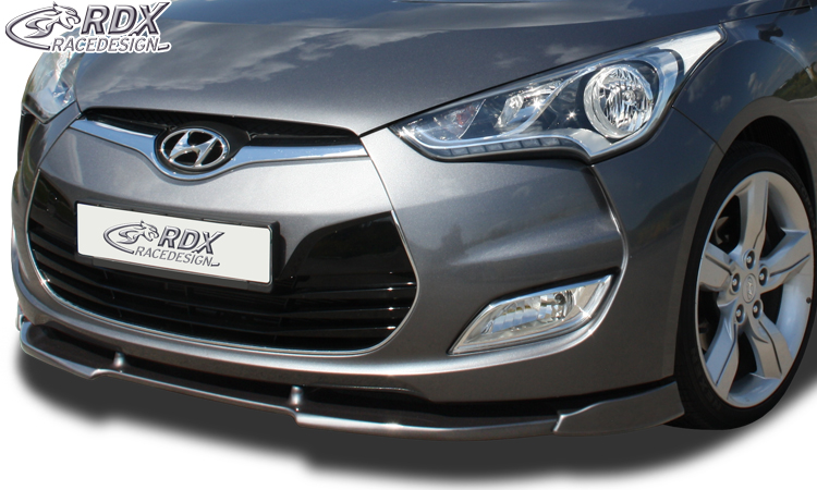 Передний сплиттер RDX VARIO-X – Hyundai Veloster