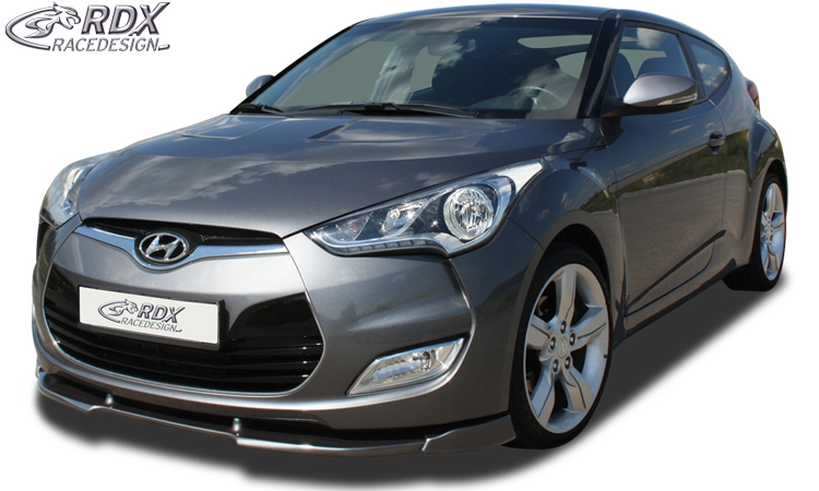 RDX VARIO-X front splitter – Hyundai Veloster