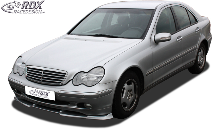 Передний сплиттер RDX VARIO-X – Mercedes-Benz C-class W203 –03/2004