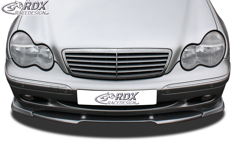 Передний сплиттер RDX VARIO-X – Mercedes-Benz C-class W203 –03/2004