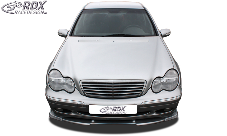 Передний сплиттер RDX VARIO-X – Mercedes-Benz C-class W203 –03/2004