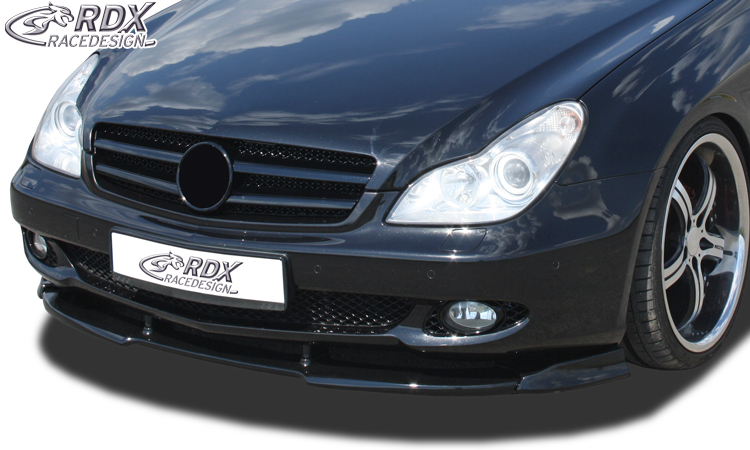 RDX VARIO-X front splitter – Mercedes-Benz CLS-class C219 2008–
