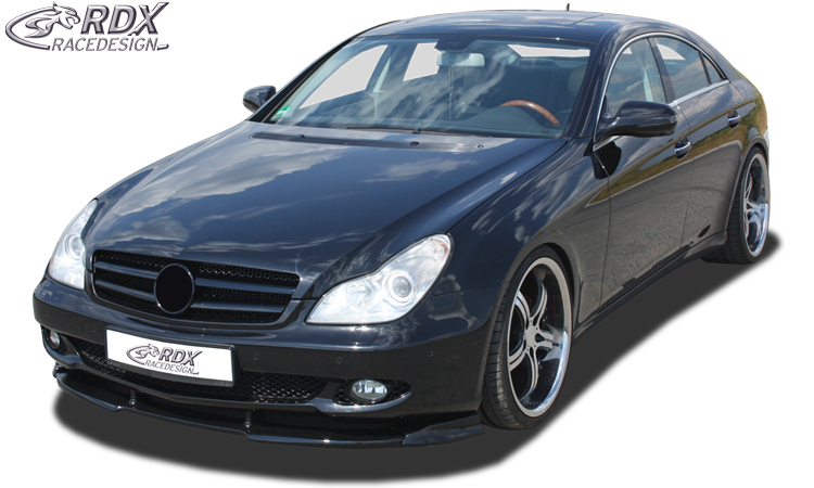 Передний сплиттер RDX VARIO-X – Mercedes-Benz CLS-class C219 2008–