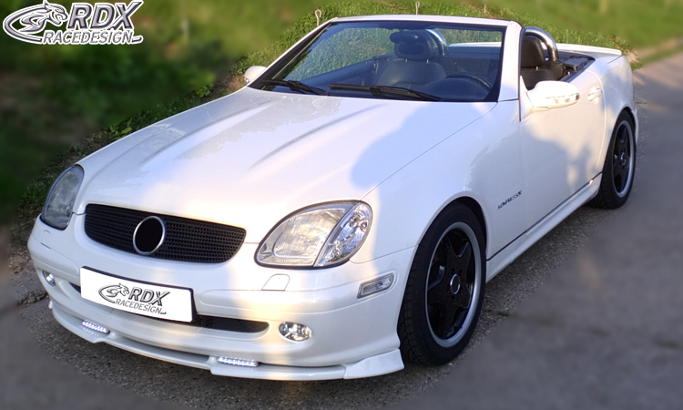 RDX VARIO-X esispoiler – Mercedes-Benz SLK R170 2000–