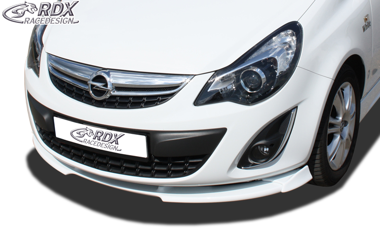 Передний сплиттер RDX VARIO-X – Opel Corsa D рестайлинг 2010–