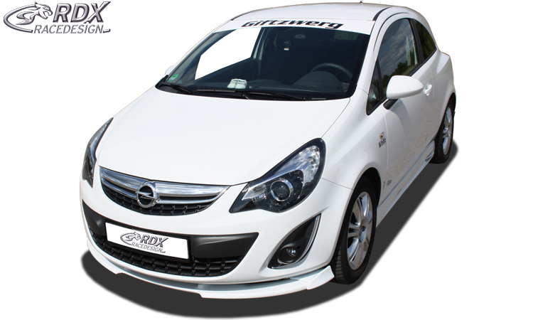 RDX VARIO-X esispoiler – Opel Corsa D Facelift 2010–