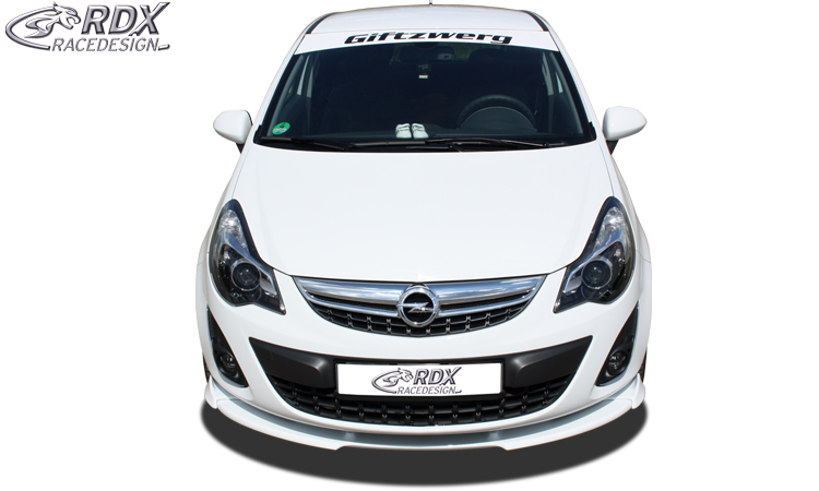 RDX VARIO-X esispoiler – Opel Corsa D Facelift 2010–