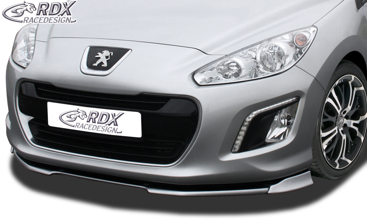Передний сплиттер RDX VARIO-X – Peugeot 308 Phase 2