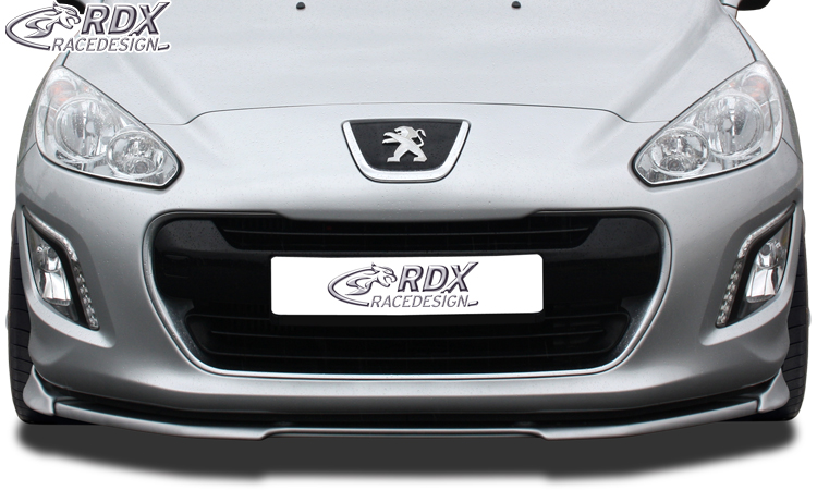 RDX VARIO-X front splitter – Peugeot 308 Phase 2