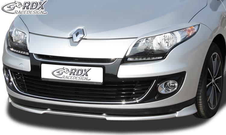 RDX VARIO-X front splitter – Renault Megane 3 sedan/Grandtour (2012–)