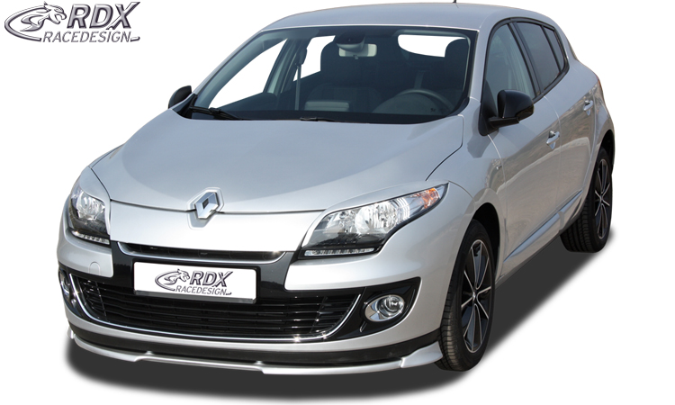 Передний сплиттер RDX VARIO-X – Renault Megane 3 седан/Grandtour (2012–)