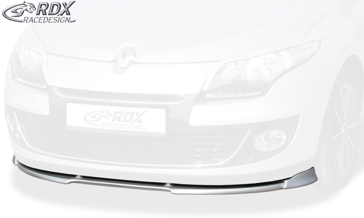 Передний сплиттер RDX VARIO-X – Renault Megane 3 седан/Grandtour (2012–)
