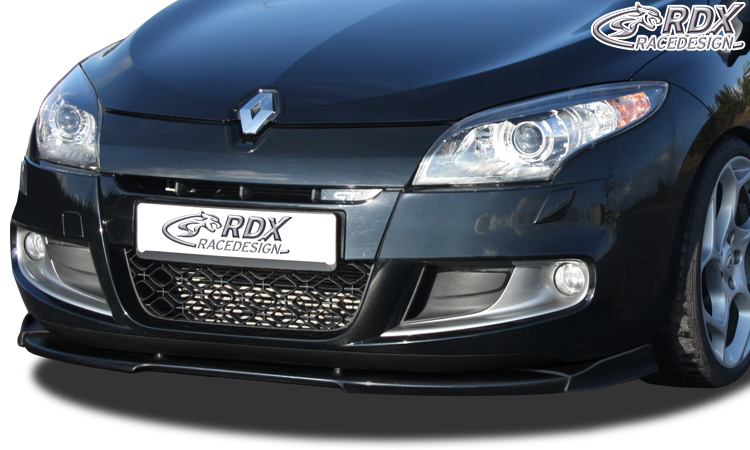 Передний сплиттер RDX VARIO-X – Renault Megane 3 GT/GT-Line 2011–