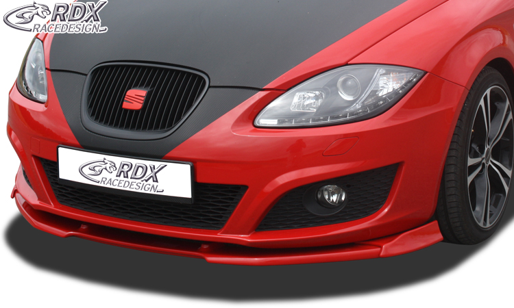 RDX VARIO-X esispoiler – Seat Leon 1P Facelift 2009– (mitte FR, Cupra)