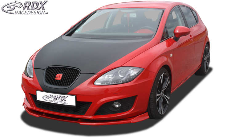 RDX VARIO-X esispoiler – Seat Leon 1P Facelift 2009– (mitte FR, Cupra)