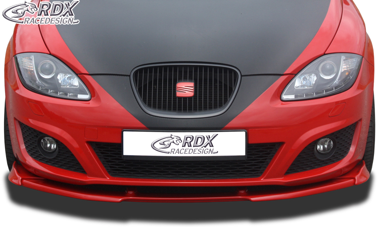 RDX VARIO-X esispoiler – Seat Leon 1P Facelift 2009– (mitte FR, Cupra)