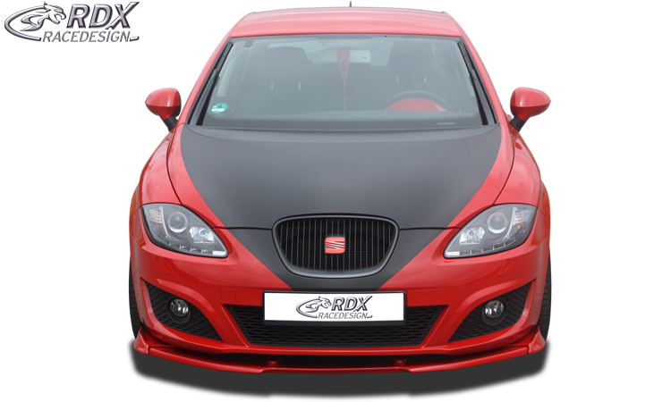 RDX VARIO-X esispoiler – Seat Leon 1P Facelift 2009– (mitte FR, Cupra)