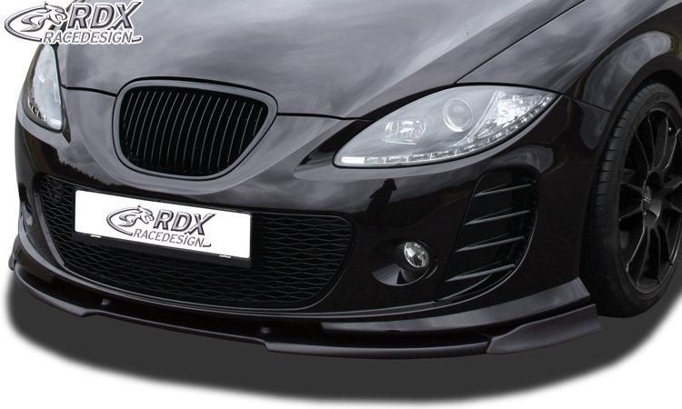 RDX VARIO-X esispoiler – Seat Leon 1P Facelift 2009– koos Seat Aerodynamik-Kit