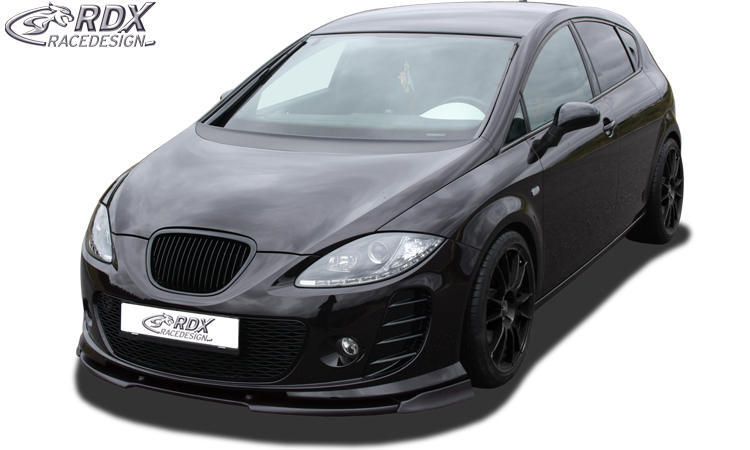 RDX VARIO-X esispoiler – Seat Leon 1P Facelift 2009– koos Seat Aerodynamik-Kit