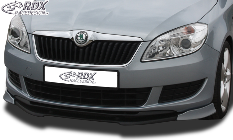 RDX VARIO-X front splitter – Škoda Fabia 2 type 5J 2010– (also Roomster & Praktik)