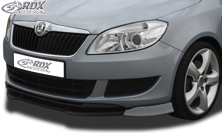 RDX VARIO-X esispoiler – Škoda Fabia 2 tüüp 5J 2010– (ka Roomster ja Praktik)
