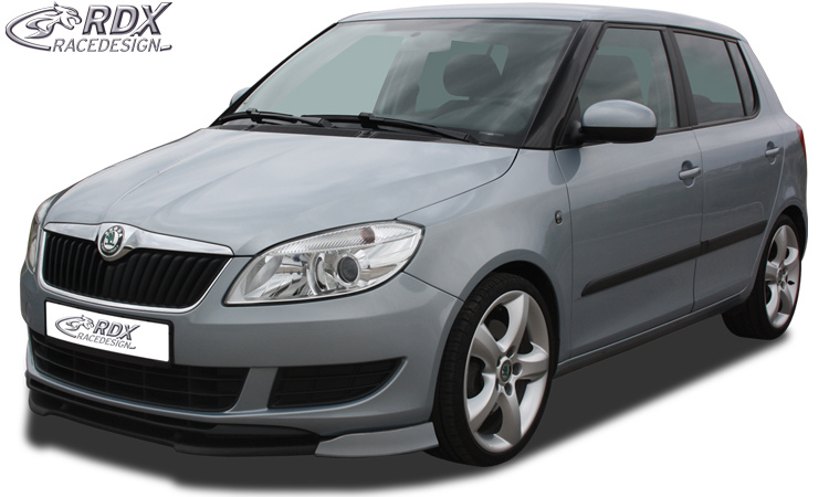 RDX VARIO-X esispoiler – Škoda Fabia 2 tüüp 5J 2010– (ka Roomster ja Praktik)