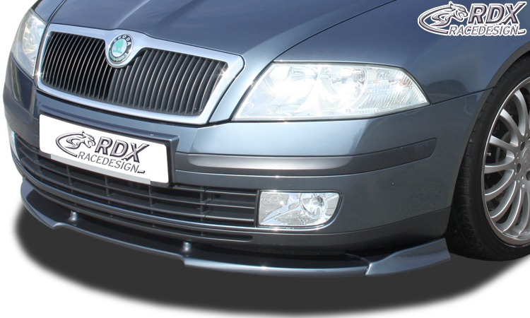 RDX VARIO-X front splitter – Škoda Octavia 2 type 1Z –2008 (not RS)