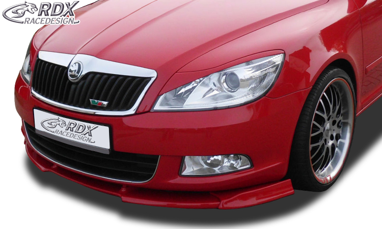 RDX VARIO-X front splitter – Škoda Octavia 2 facelift type 1Z 2008– (not RS)