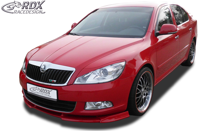 Передний сплиттер RDX VARIO-X – Škoda Octavia 2 рестайлинг тип 1Z 2008– (не RS)