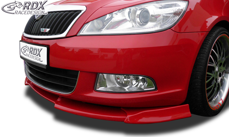Передний сплиттер RDX VARIO-X – Škoda Octavia 2 рестайлинг тип 1Z 2008– (не RS)