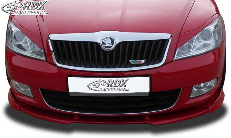 Передний сплиттер RDX VARIO-X – Škoda Octavia 2 рестайлинг тип 1Z 2008– (не RS)