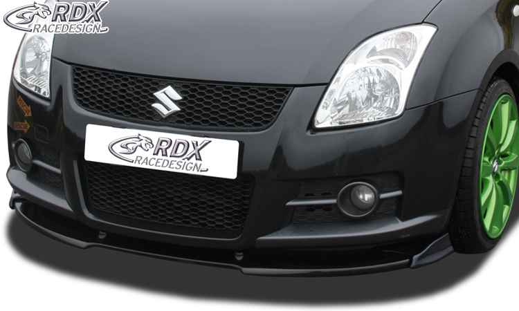 Передний сплиттер RDX VARIO-X – Suzuki Swift (2005–) Sport