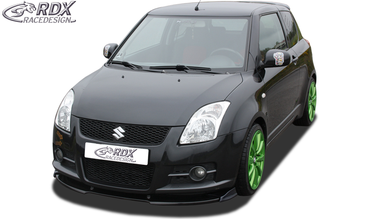 RDX VARIO-X esispoiler – Suzuki Swift (2005–) Sport
