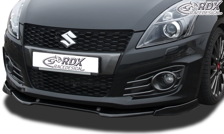 RDX VARIO-X esispoiler – Suzuki Swift Sport 2012–