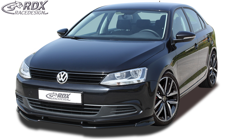 RDX VARIO-X front splitter – Volkswagen Jetta 6 2010–