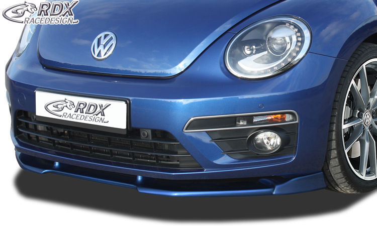 RDX VARIO-X front splitter – Volkswagen Beetle R-Line/GSR 2012–