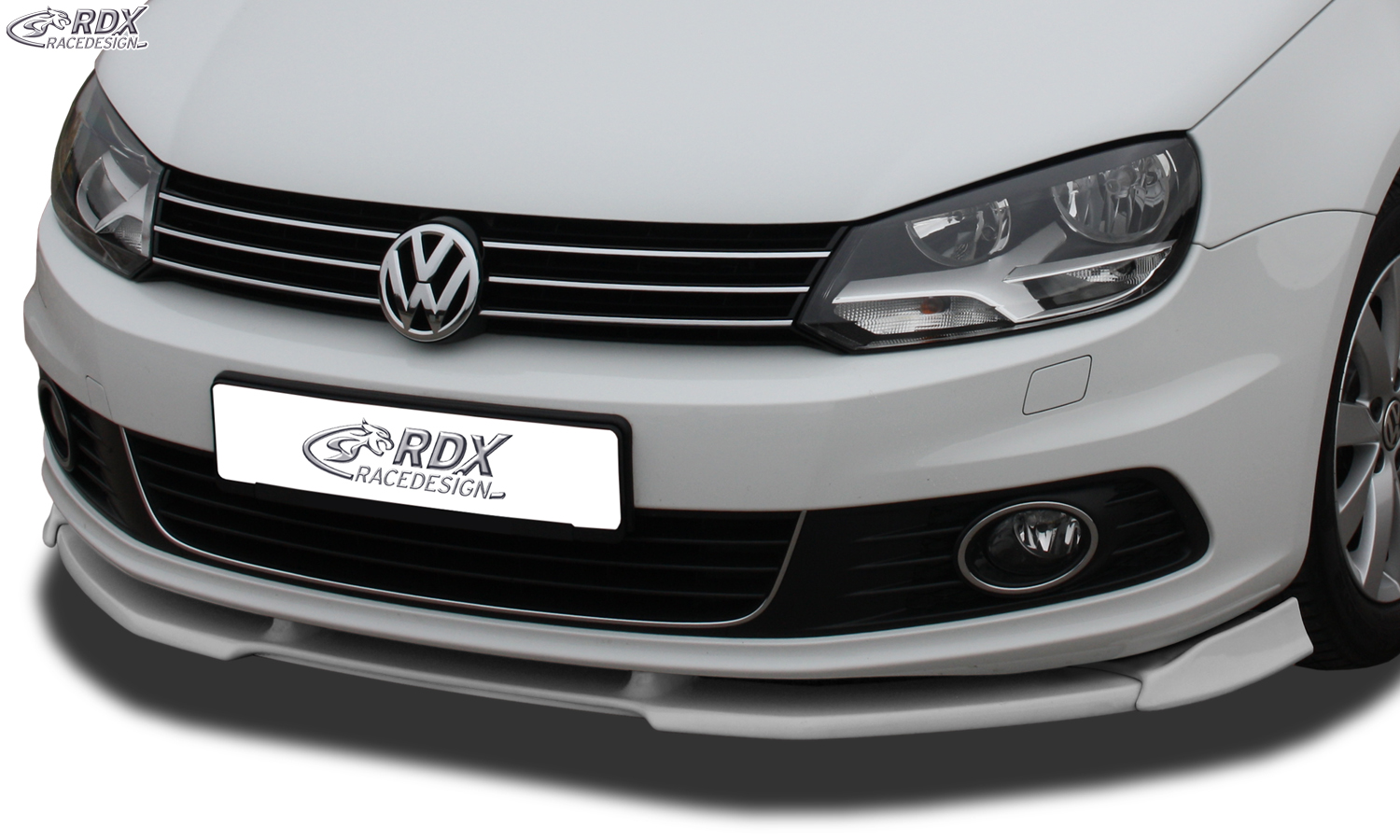 Передний сплиттер RDX VARIO-X – Volkswagen Eos 1F 2011–