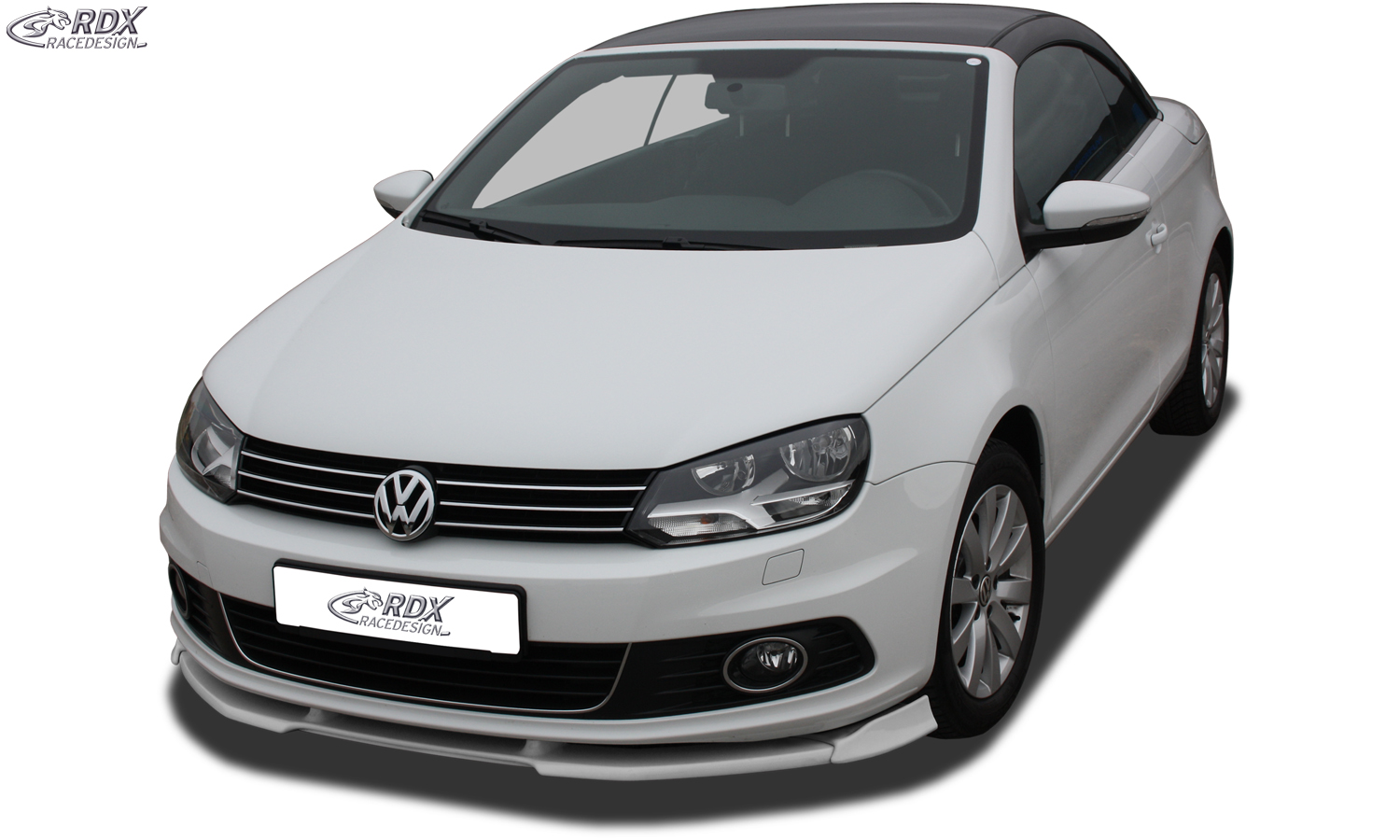 Передний сплиттер RDX VARIO-X – Volkswagen Eos 1F 2011–
