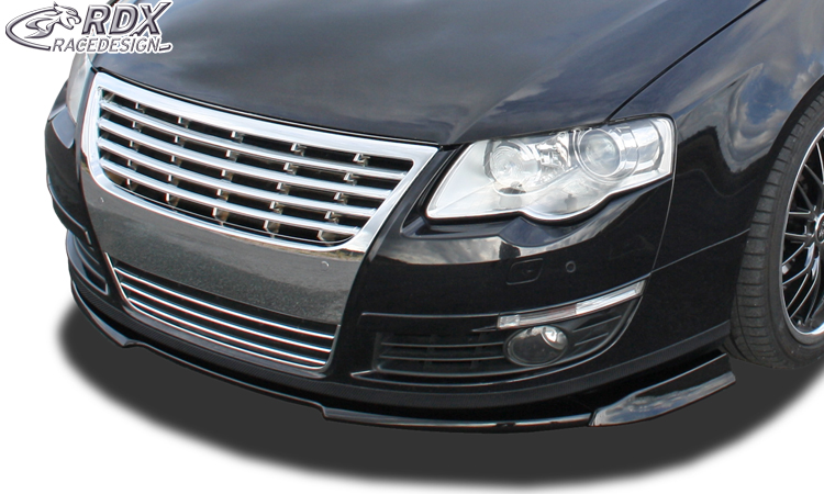 RDX VARIO-X front splitter – Volkswagen Passat B6/3C