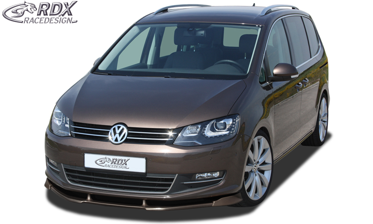 RDX VARIO-X front splitter – Volkswagen Sharan 7N 2010–