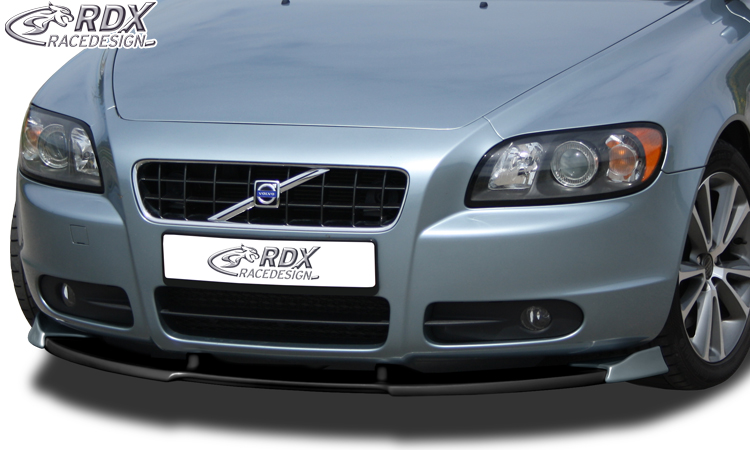 RDX VARIO-X front splitter – Volvo C70 (M 2006–2009)