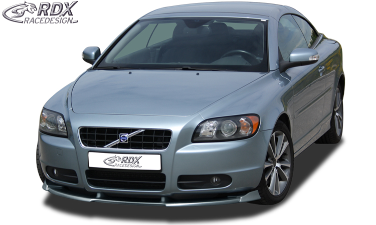 RDX VARIO-X front splitter – Volvo C70 (M 2006–2009)