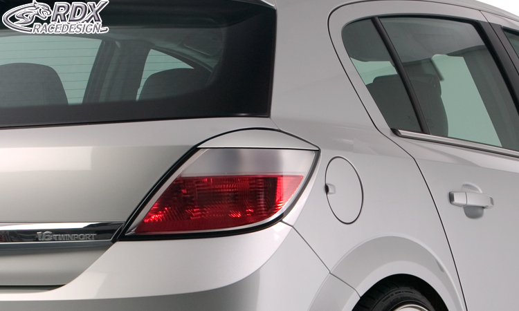 Реснички на фары RDX – Opel Astra H 5-дверный