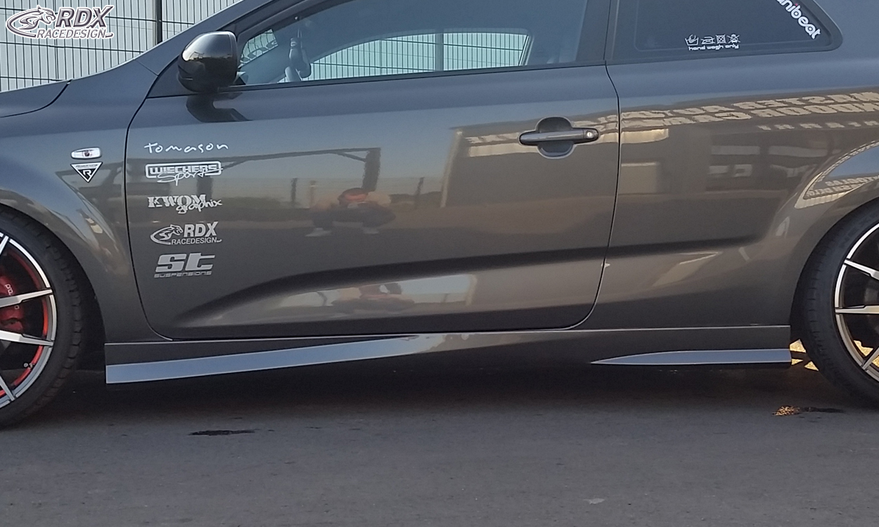RDX Turbo küljeliistud – Kia Pro Ceed, Ceed SW, ProCeed (ED)