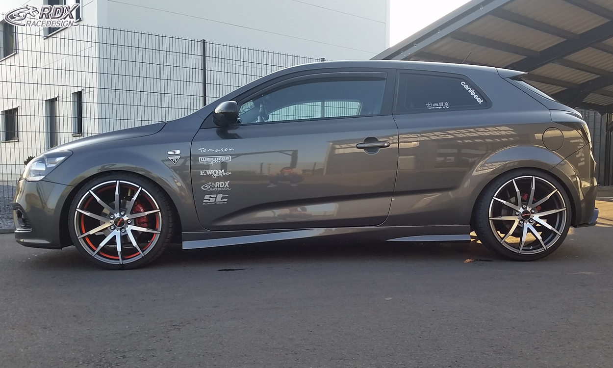 RDX Turbo küljeliistud – Kia Pro Ceed, Ceed SW, ProCeed (ED)