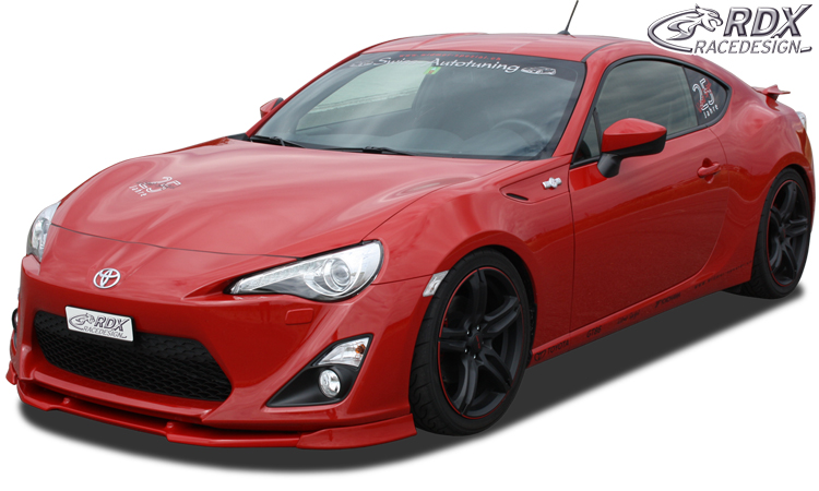 RDX VARIO-X front splitter – Toyota GT86