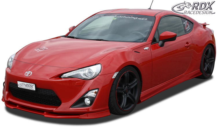 RDX VARIO-X front splitter – Toyota GT86