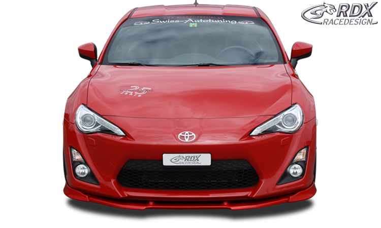 RDX VARIO-X front splitter – Toyota GT86