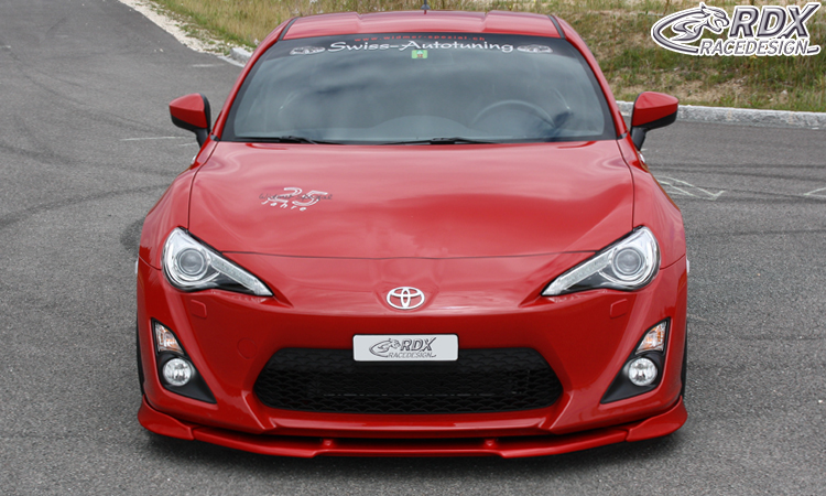RDX VARIO-X front splitter – Toyota GT86